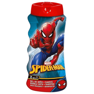 Spider-Man 2v1 šampon a pěna do koupele 475 ml