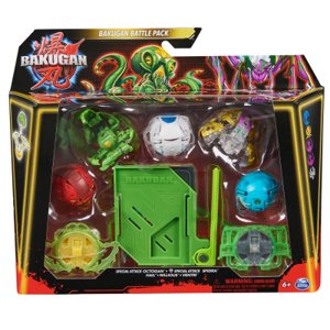 Bakugan 5 balení speciální útok octogan S6 solid