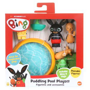 BING Pádluj s Bingem hrací set s figurkami