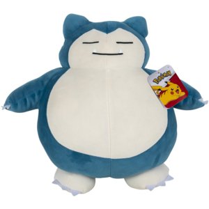 Pokémon spící plyš Snorlax 45 cm