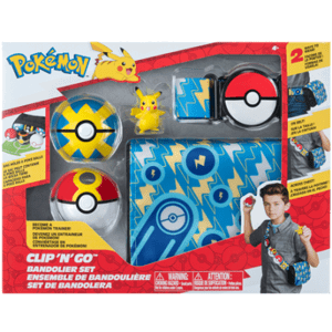 Pokémon Clip 'n' Go Bandolier Set Pikachu více druhů