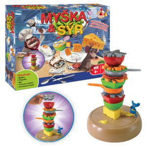 STUDO GAMES - Myška a sýr