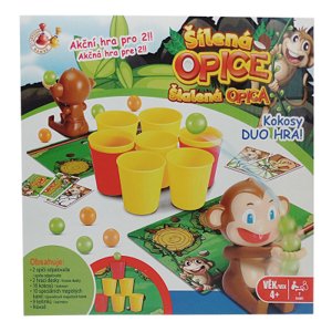 STUDO GAMES - Šílená opice