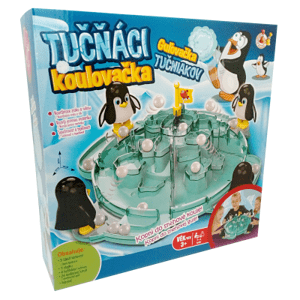 STUDO GAMES - Tučňáci koulovačka