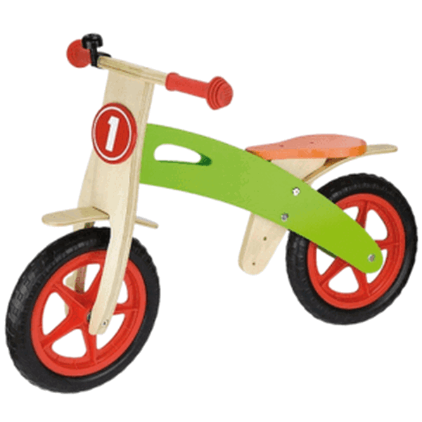 BABU - Motorbike - dřevěné odrážedlo