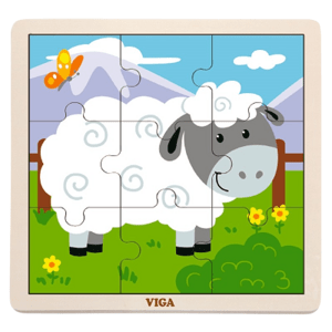BABU - Puzzle ovečka