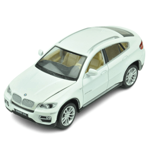 Kovový model - 1:32 BMW X6