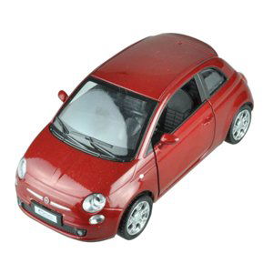 Kovový model - 1:28 Fiat 500