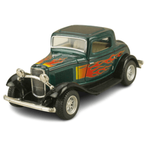 SPARKYS - Kovový model - 1932 Ford 3-Window Coupe