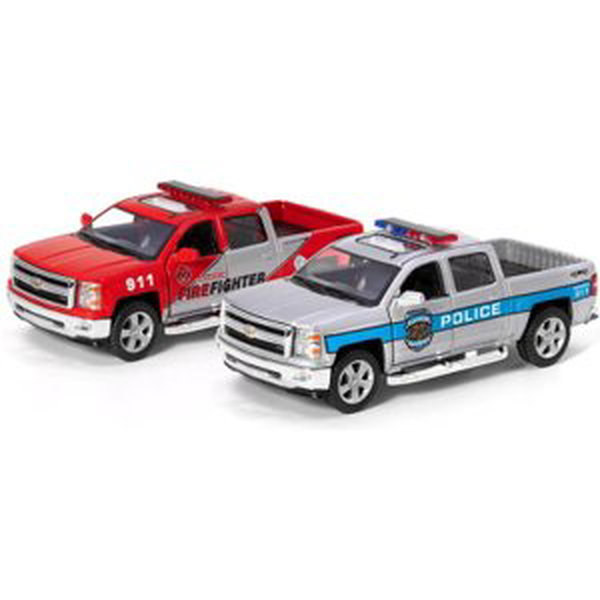 SPARKYS - 2014 Chevrolet Silverado (Policie/hasiči) 1:46