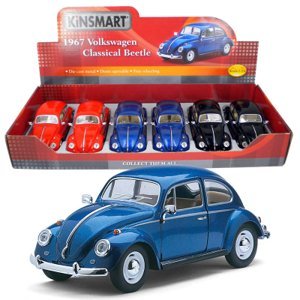 SPARKYS - Volkswagen 1967 Classical Beetle 1:24 - 3 druhy