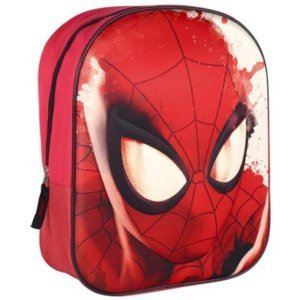 Cerdá - Dětský batoh 3D Spider-Man červený