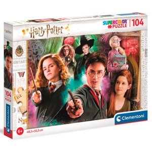 Clementoni - Puzzle 104 Harry Potter