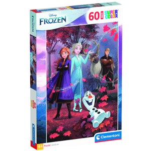 Clementoni - Puzzle Maxi 60 Frozen 2