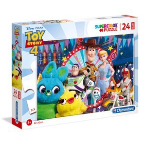 Clementoni - Puzzle Maxi 24 Toy Story 4