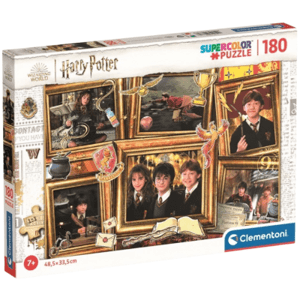 Clementoni - Puzzle 180 Harry Potter