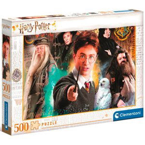 Clementoni - Puzzle 500 Harry Potter 2