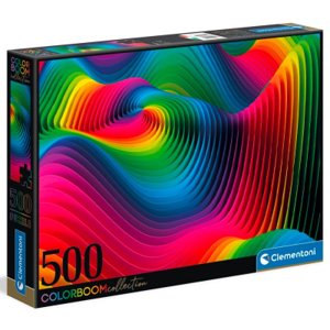 Clementoni - Puzzle Color Boom 500Vlny