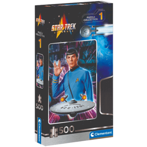 Clementoni - Puzzle 500 Star Trek: Spock
