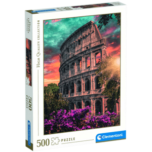 Clementoni - Puzzle 500 Koloseum