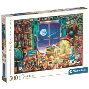 Clementoni - Puzzle 500 Na měsíc