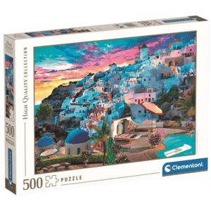 Clementoni - Puzzle 500 Řecko