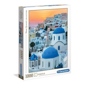 Clementoni - Puzzle 1000 Santorini