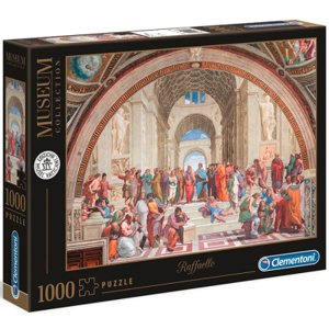 Clementoni - Puzzle 1000 Museum, La scuola di Atene