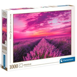 Clementoni - Puzzle 1000 Lavendule