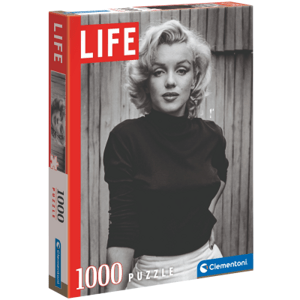 Clementoni - Puzzle 1000 LIFE: Marilyn Monroe