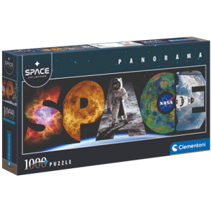 Clementoni - Puzzle Panorama 1000 Space: NASA