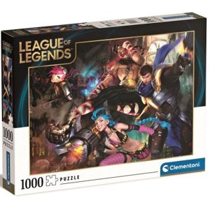 Clementoni - Puzzle 1000  LEAGUE of Legends