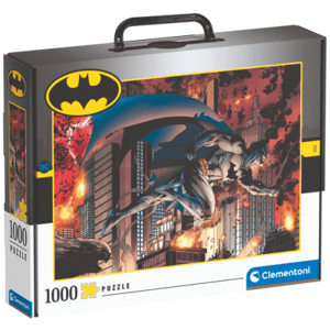 Clementoni - Puzzle 1000 v kufříku Batman