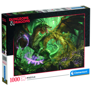 Clementoni - Puzzle 1000 Dungeons & Dragons