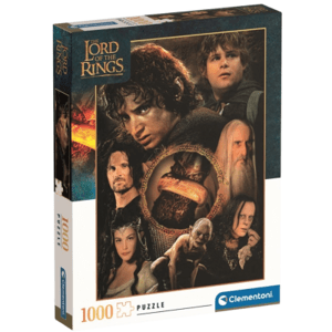 Clementoni - Puzzle 1000 Pán prstenů: Návrat krále