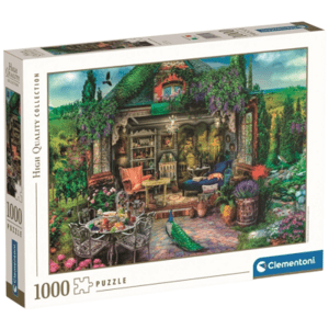 Clementoni - Puzzle 1000 Únik do kraje vína