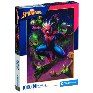 Clementoni - Puzzle 1000 Spider-Man