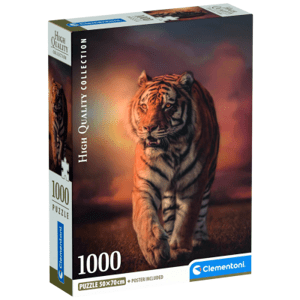 Clementoni - Puzzle 1000 Tyger