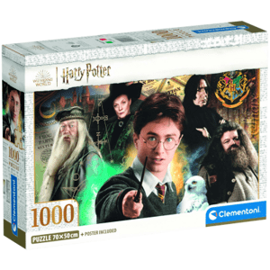 Clementoni - Puzzle 1000 Harry Potter 2