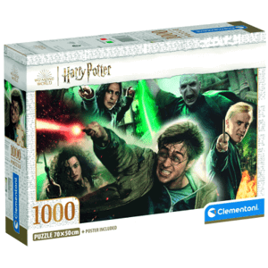 Clementoni - Puzzle 1000 Harry Potter