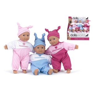 Dolls World - Panenka 21 cm - 3 druhy