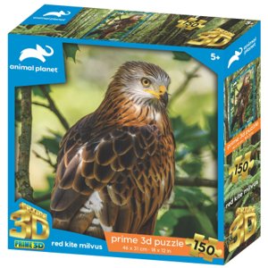 PRIME 3D PUZZLE - Červený drak Milvus 150 ks