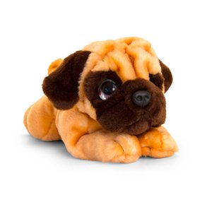 KEEL SD2537 - Signature Cuddle štěně Mops 32 cm