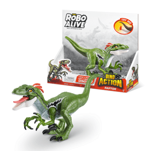 ZURU - ROBO ALIVE - Dino Action Raptor