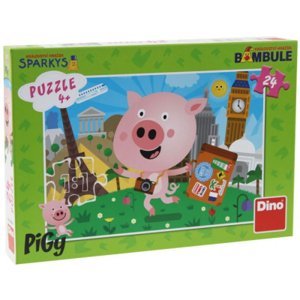 Dino - Pigy Puzzle 24 dílků