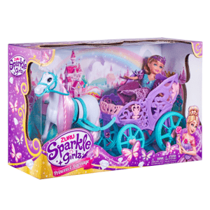 Sparkle Girlz - Princezna s koněm a kočárem