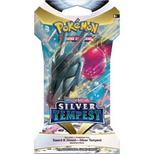 Pokémon TCG: SWSH12 Silver Tempest - 1 Blister Booster