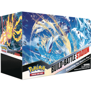 Pokémon TCG: SWSH12 Silver Tempest - Build & Battle Stadium