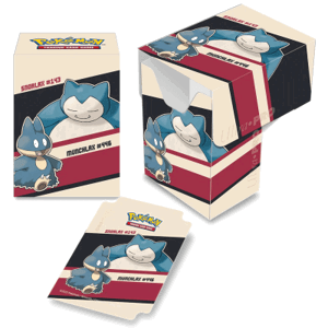 Pokémon UP: GS Snorlax Munchlax - Deck Box krabička na 75 karet