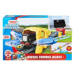 Fisher Price DIESEL A VÝBUCH TUNELU HERNÍ SET